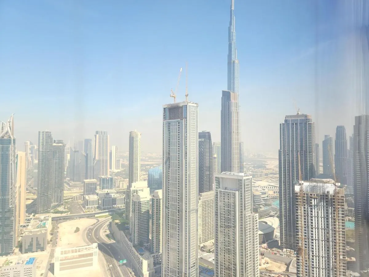 Reverie Stays - Picturesque & Modern 3Br With Full Burj Khalifa View Dubai