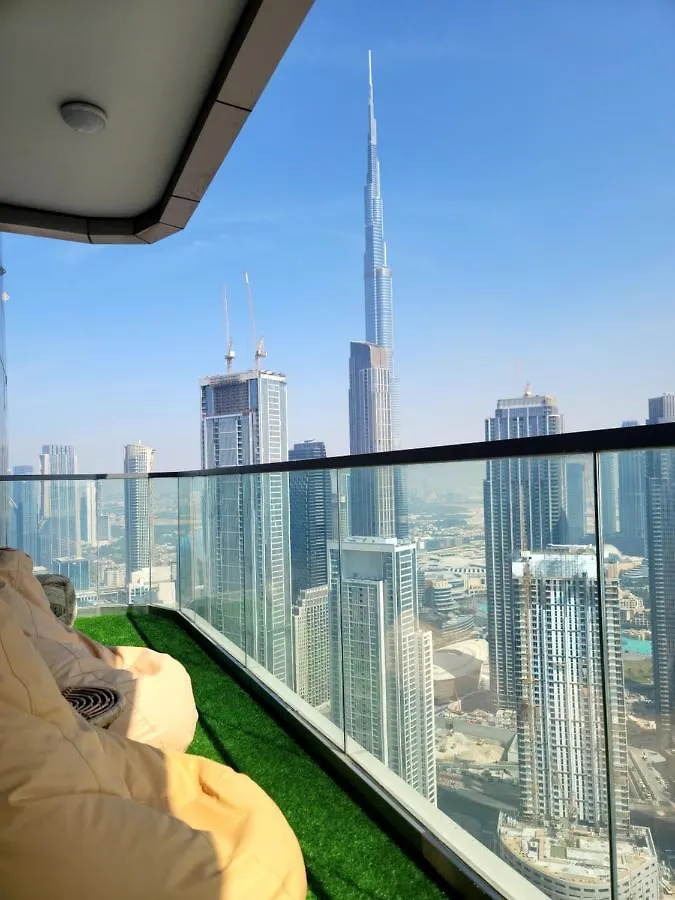 Apartment Reverie Stays - Picturesque & Modern 3Br With Full Burj Khalifa View Dubai United Arab Emirates