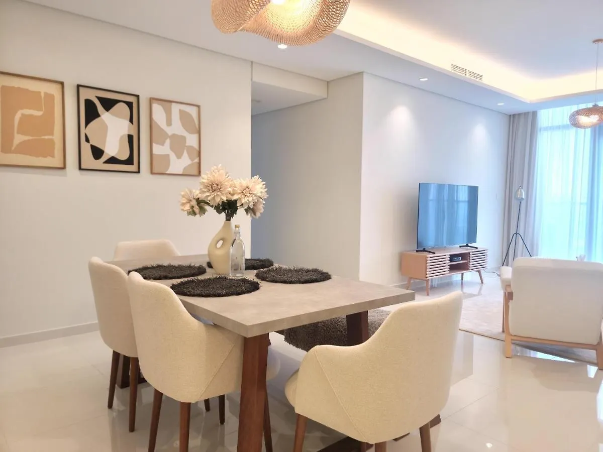 Reverie Stays - Picturesque & Modern 3Br With Full Burj Khalifa View Dubai 0*,