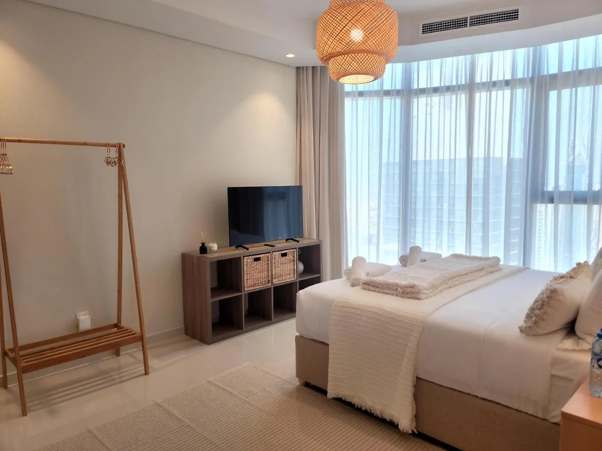 Reverie Stays - Picturesque & Modern 3Br With Full Burj Khalifa View Dubai