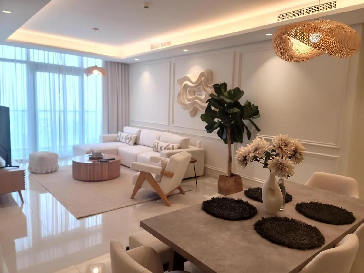 Reverie Stays - Picturesque & Modern 3Br With Full Burj Khalifa View Dubai Apartment