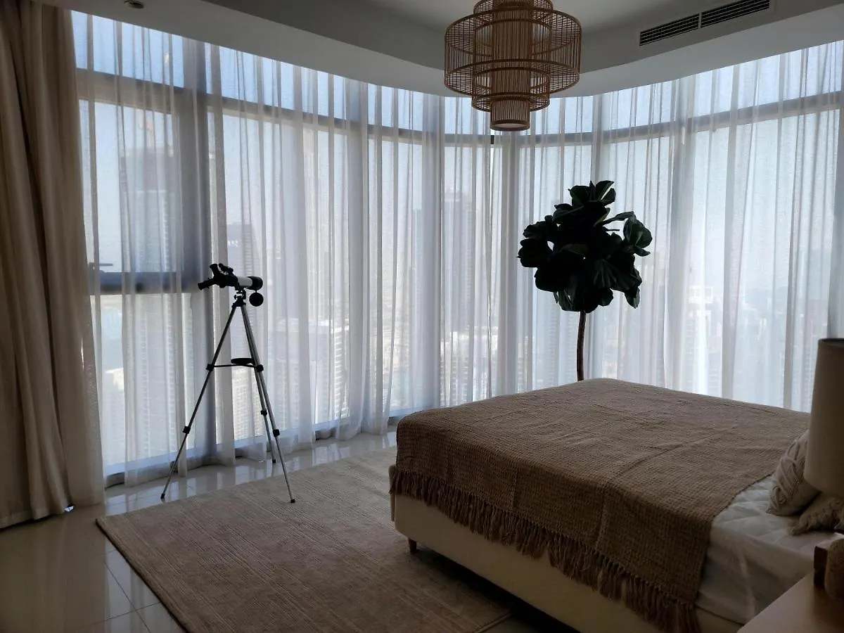 Reverie Stays - Picturesque & Modern 3Br With Full Burj Khalifa View Dubai