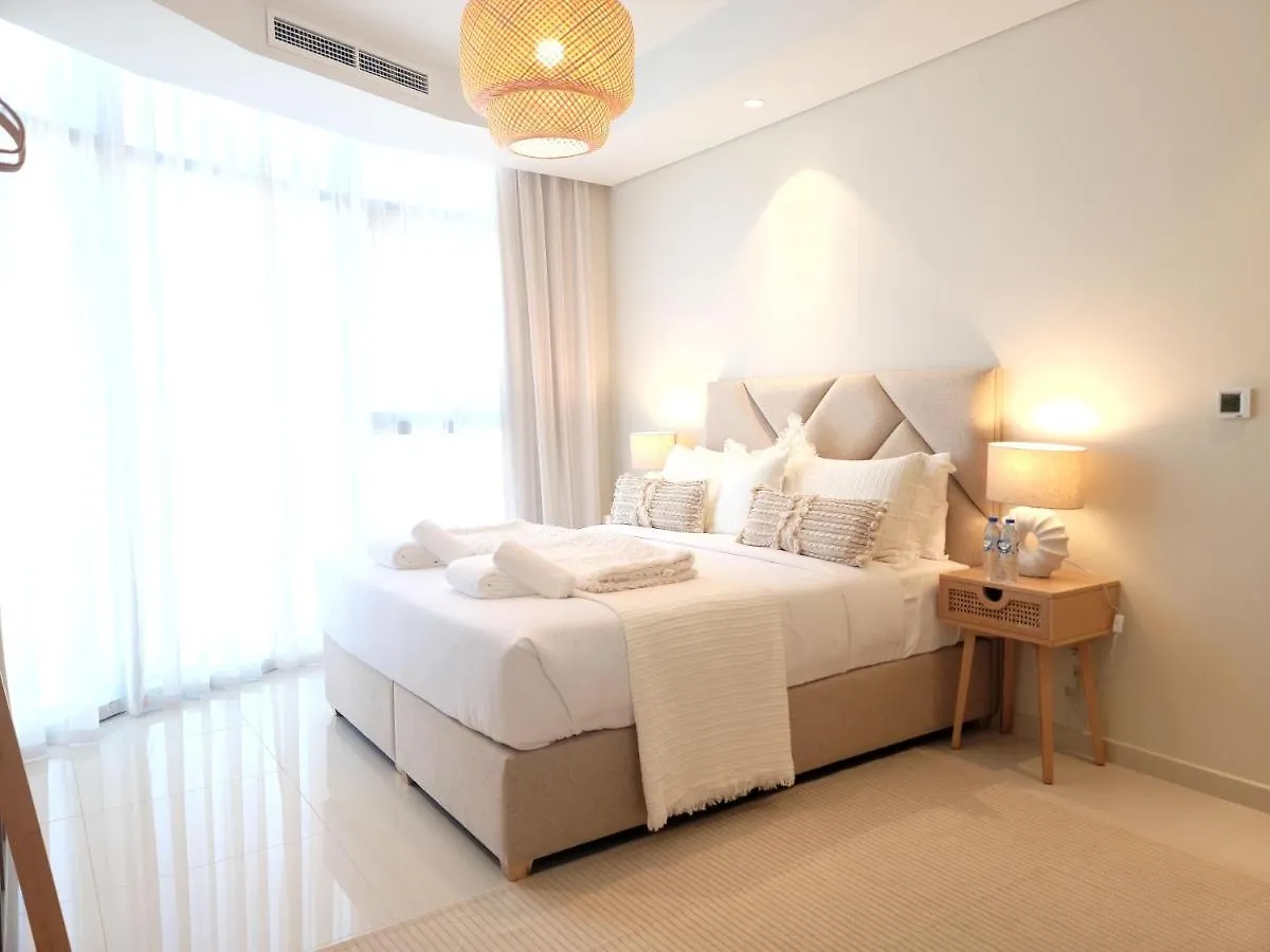Apartment Reverie Stays - Picturesque & Modern 3Br With Full Burj Khalifa View Dubai