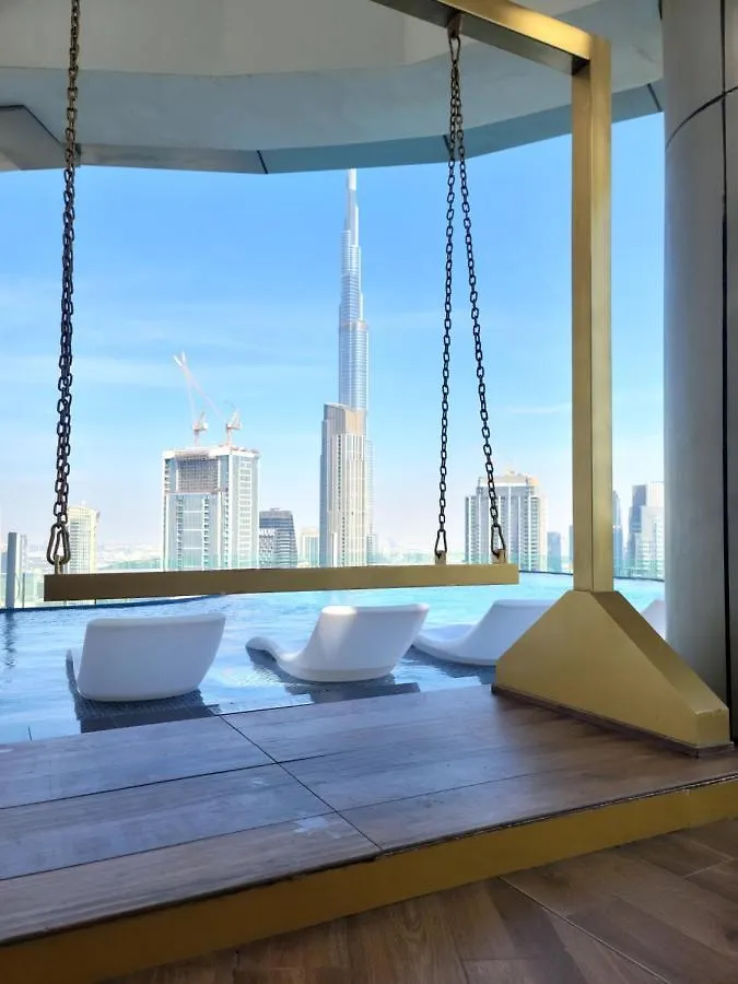 Reverie Stays - Picturesque & Modern 3Br With Full Burj Khalifa View Dubai Apartment